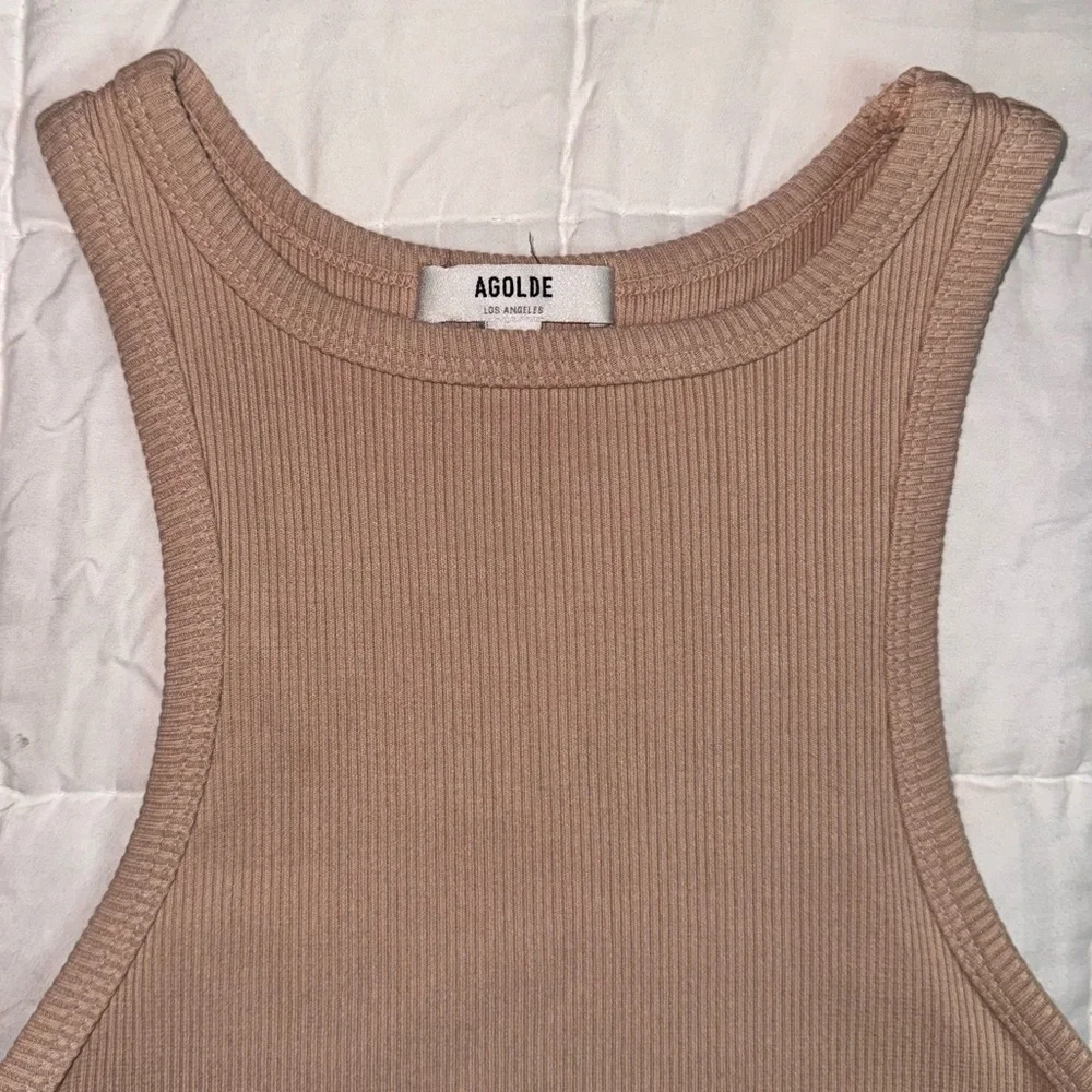 Agolde Rib Tank - Picture 5 of 5